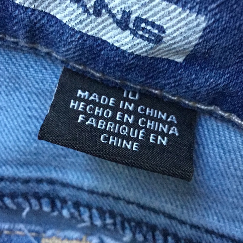 DKNY Light Blue Capri Denim Jeans - Picture 3 of 10